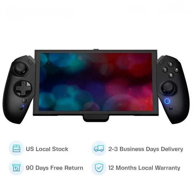 Main image of Generic for Wired 2 Controller, Hall Effect No Drift, 9-Axis Gyro, Native C Button, 4 Programmable Back Buttons, Adjustable Kickstand, Game Card Slots, RGB Indicator