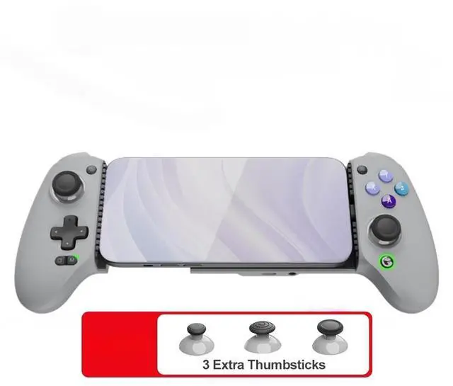 Main image of Generic for G8 Galileo Gamepad for Android iPhone 17/16 Phone Mobile Controller Hall Effect Sticks Analog Triggers Big Hands Design