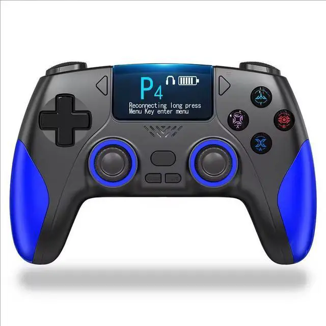 Main image of Generic for Smart Screen Wireless Game Controller For PS4 Gamepad with Customizable Display For IOS Andriod Table Steam Joystick