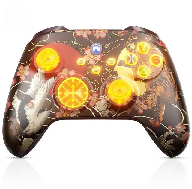 Main image of Generic for For XBox One/S/X/Series S/X/PC Wireless Wifi Game Controller RGB Hall Effect Gamepads 6 Axis Gyro Turbo 3D Rocker Game Joystick