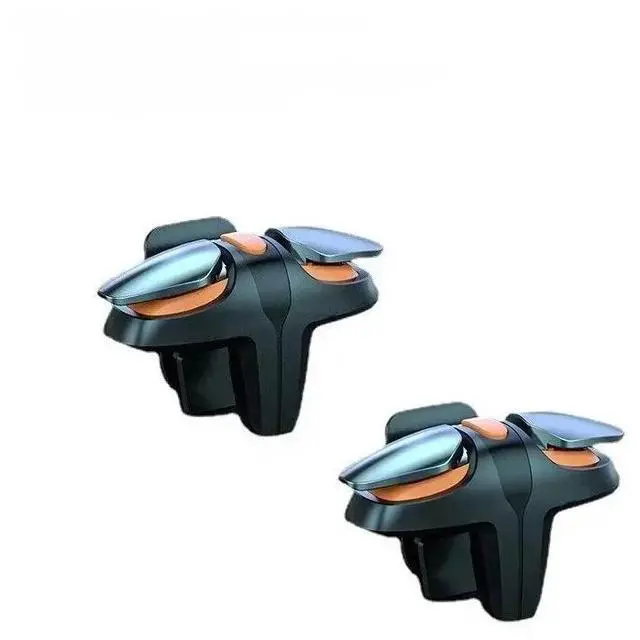 Main image of Generic for Mobile Phone 4 Finger PUBG Game Trigger JS68 L1 R1 Aim Shooting Gamepad Joystick Controller for IOS Android Universal Key Button