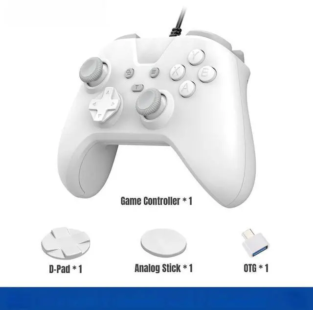 Main image of Generic for Wired Gaming Controller for PS4 Console PC Controls-No Lag. No Drops Dual Vibration Gamepad for , iOS, Android