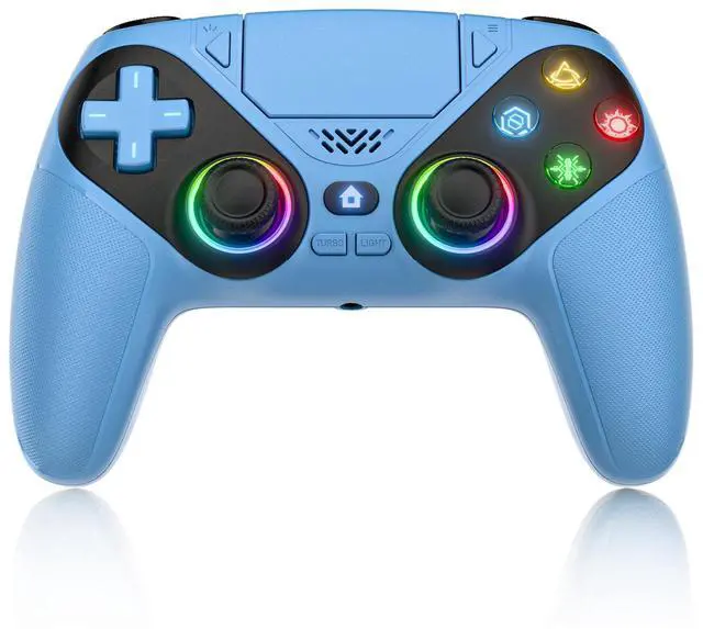 Main image of Generic for Wireless For 5 Controller Ps5/Ps5 Pro/Ps5 Slim/Pc Hall Joystick Dual Vibration Gamepad Turbo Dual Sense Programming