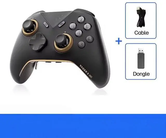 Main image of Generic for Vader 5 Pro Wireless Gamepad FORCEFLEX Joysticks Top-Tier Ultra-Low Latency Gaming Controller For /Android/iOS/PC