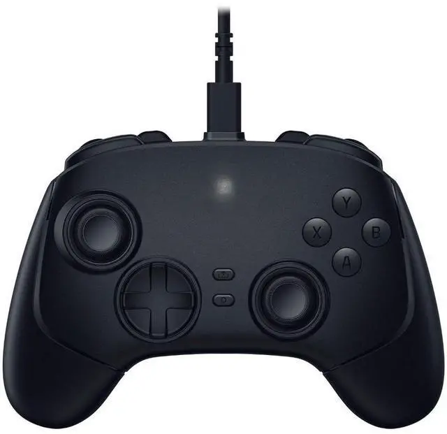 Main image of Generic for 8K Wired Controller: High-Frequency, Swappable Sticks, Ergonomic, 6 Remappable, Fast Triggers, Black