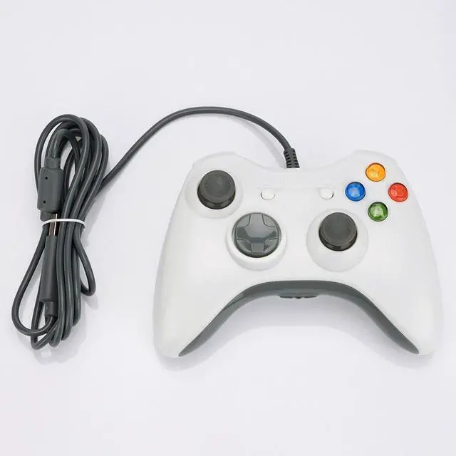 Main image of Generic for 360 wired gamepad PC wired game controller supports Steam and can adapt to Win7/8/10/11supports 360 slimBuilt in motor