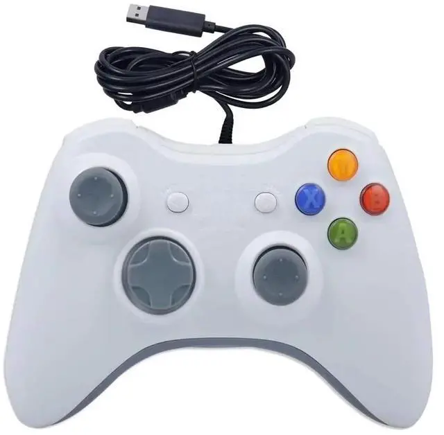 Main image of Generic for USB Wired Controller For Xbox 360 Game Controller PC Handheld Joystick Game Gamepad for Windows Controle Xbox