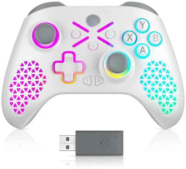Main image of Generic for RGB Wireless For Xbox Controller Xbox One/xbox Series X/S/PC With 650mah Battery gamepad Multi-Function Joystick Controller