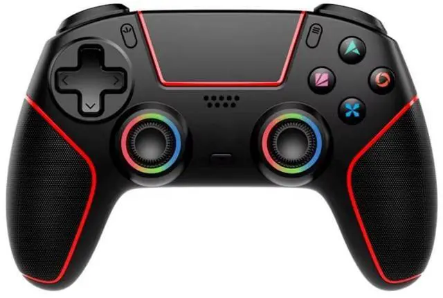 Main image of Generic for Rechargeable Wireless Gamepad for PS5/PC/Android/iOS with Hall Joystick,Turbo&Macro,RGB Lights,Dual Vibration Game Controller