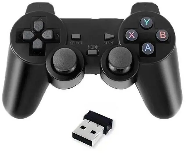 Main image of Generic for 1PC/2 PCS 2.4Ghz Wireless Gamepad for Game Controller USB Joystick For PC Android TV Controle for PC BOX GAME BOX