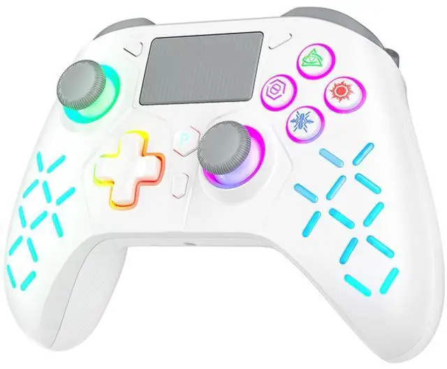 Main image of Generic for Game Controller For 4/PS4 Pro/Slim/PS3/PC/IOS/ Wireless Gamepad,W/Turbo Dual Vibration 6-Axis Gyro 3.5mm Jack