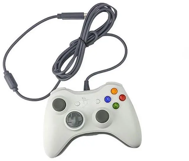 Main image of Generic for Wired Game Controller for Xbox 360 with Dual-Vibration Joystic Compatible with Xbox 360/360 Slim&PC Windows 7,8,10,11