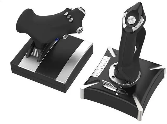 Main image of Generic for 2119 PRO Flight Simulator Gamepad Vibration Controller Joystick for PC/Desktop PS4 Flight Joystick Game Controller