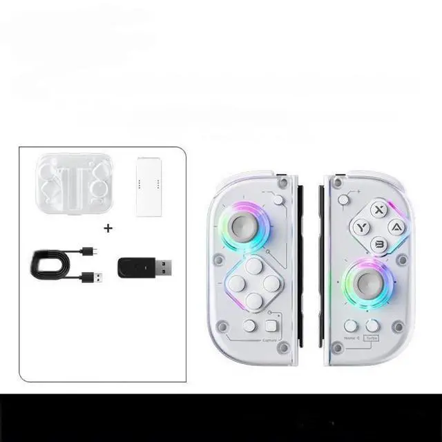 Main image of Generic for For Ninten-do /2 Controller J20 Gamepad Left and Right Control IOS Wireless Bluetooth Sensory Back Key PC