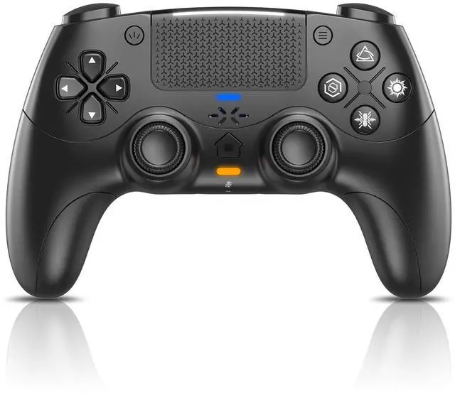 Main image of Generic for Controller For 5 PS5/PC,6-Axis Gyro Wireless Gamepad Haptic Feedback Touchpad Hall Effect Built-in Mic Game Joystick