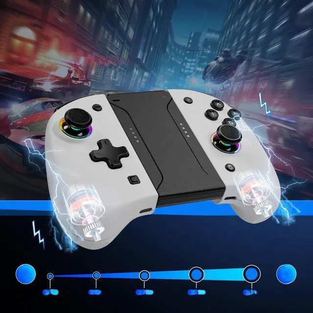 Main image of Generic for Wireless Bluetooth Controller For & OLED & Lite Gamepad Control Gaming Accessories Hall Game Pad Command Mando