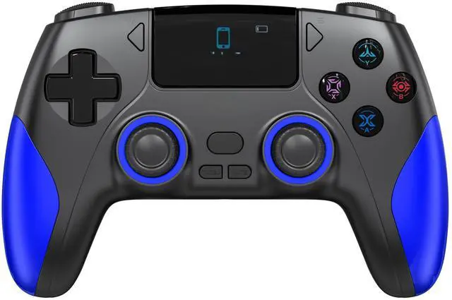 Main image of Generic for Smart Screen Wireless Game Controller, PS4 Gamepad with Customizable Display, Compatible with IOS Andriod Table Steam