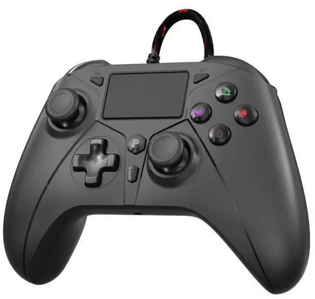 Main image of Generic for wired Controller For Ps5 Ps4 Consolas , Compatible For Ps5/Pc, 6-Axis Gyro Dual Vibrate Hall Effect RGB Gamepads