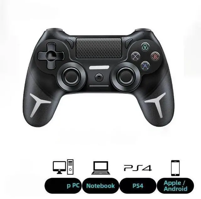 Main image of Generic for Wireless Gamepad with Six Axis Gyroscope Bluetooth Game Controller For PS4 PS3 Console Wins 7 8 10 Dual Vibration PC Joystick