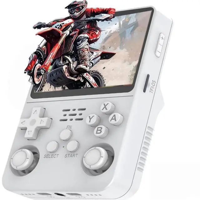 Main image of Generic for R36S Retro Game Console Handheld Video Arkos 2.0 System 3.5 Inch Single Card Portable Pocket Video Player 64GB 128GB 20000 Games