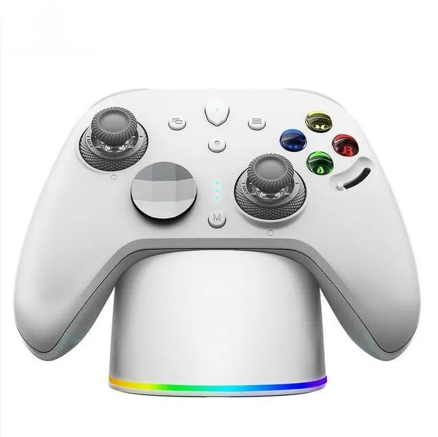 Main image of Generic for G80TS Gaming Controller With Charging Dock Optional TMR Joysticks Triggers RGB Light Wireless Gamepad