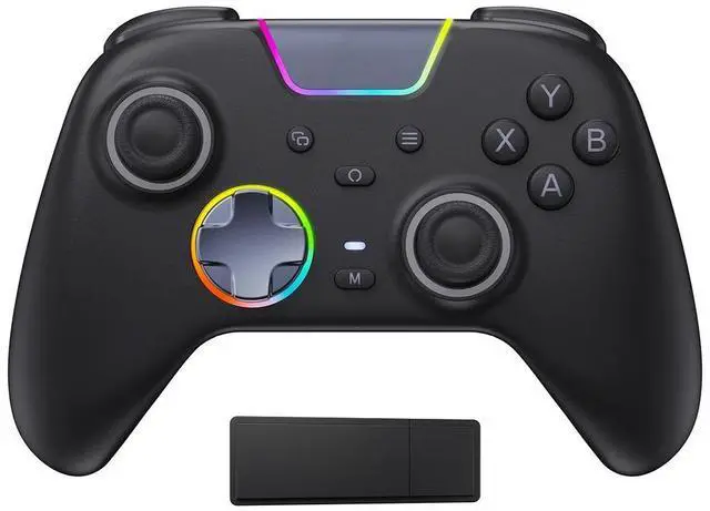 Main image of Generic for X05 Pro Impulse Triggers Controller Compatible with PC//Android/iOS Phone/TV/Steam, Mute Button, Rumble Motors