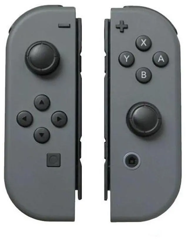 Main image of Generic for Grey Split Left Right Game Joystick Pair Vibration Motion Sensing Replacement Game Pad For Portable Handheld Game Device