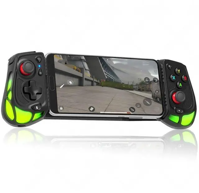 Main image of Generic for AB05 RGB Game Controller Type C Wired Connection Gamepad Support IOS Android Mobile Phone Perfect for Call of Duty