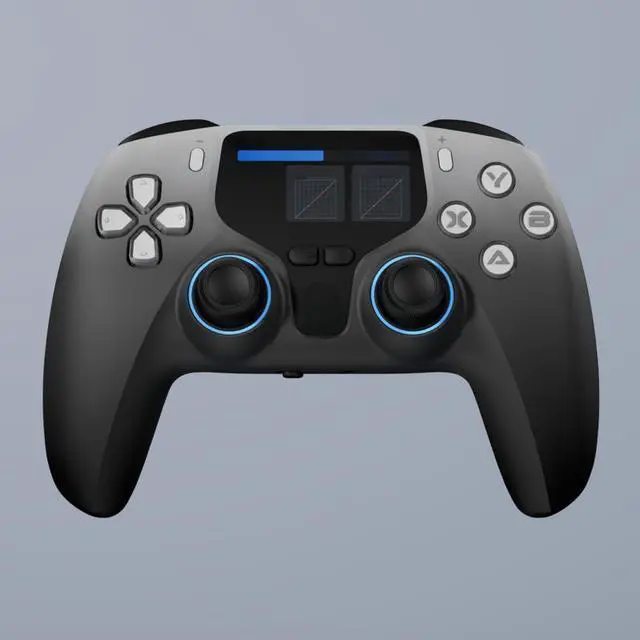 Main image of Generic for Hall Gaming Controller for PC/PS3//Android/iOS with Display, Hall Sticks/Triggers, Back Buttons, 5 Vib Levels, Full Calibr