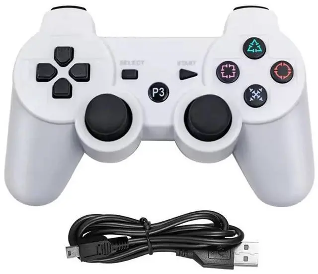 Main image of Generic for For PS3 Controller Support Bluetooth Gamepad for 3 Joystick Wireless Console for SIXAXIS Controle