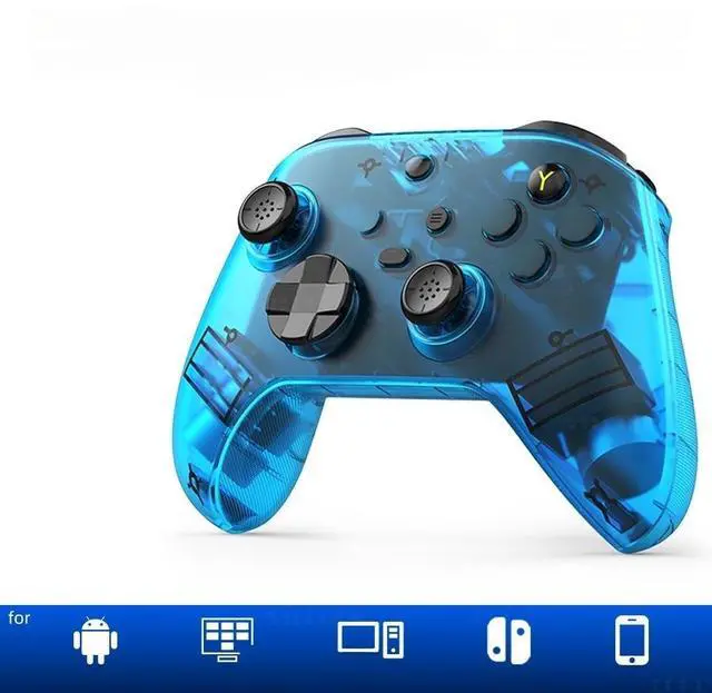 Main image of Generic for G6 Wireless Game Controller for iOS/Android Smartphones Bluetooth-Compatible Gamepads for PC/ Hall Rocker Joystick