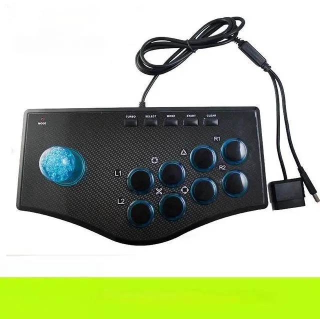 Main image of Generic for USB Arcade Fight Stick Street Fighting Joystick Gamepad controller for PS3 / PC / Android, USB PC Street Fighter Arcade Game