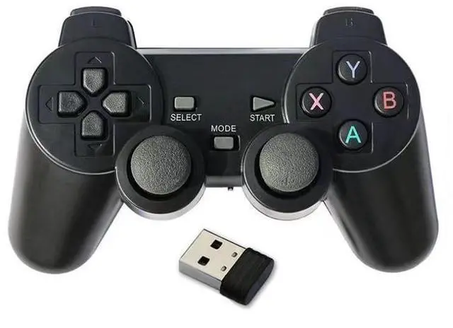Main image of Generic for 1PC/2PCS 2.4GHz Wireless Gamepad No Delay USB Controller for M8 M15 M18 Game Stick PC Android TV
