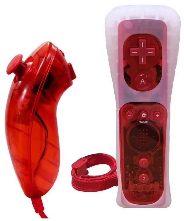Main image of Generic for For Remote and Nunchuk Controller with Motion Plus