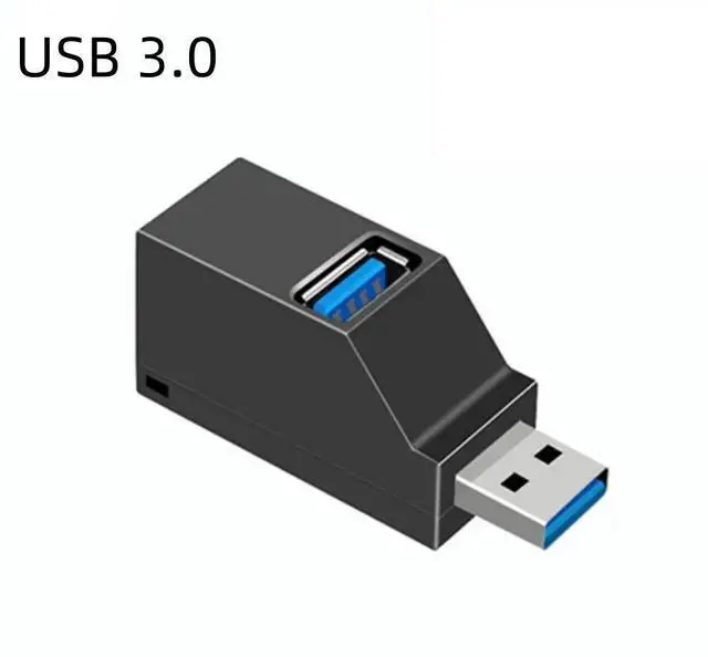 Main image of 1PCS USB 3.0 HUB Adapter Splitter Extender Box 3 Port High Speed for PC Computer Laptop U Disk Card Reader Docking USB Converter