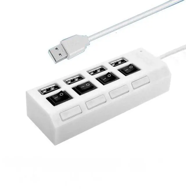 Main image of USB 3.0 Multi USB Splitter Hub USB Hub 2.0 Use Power Adapter 4/7 Port Multiple Expander Switch 30CM Cable Hub Docking Stations