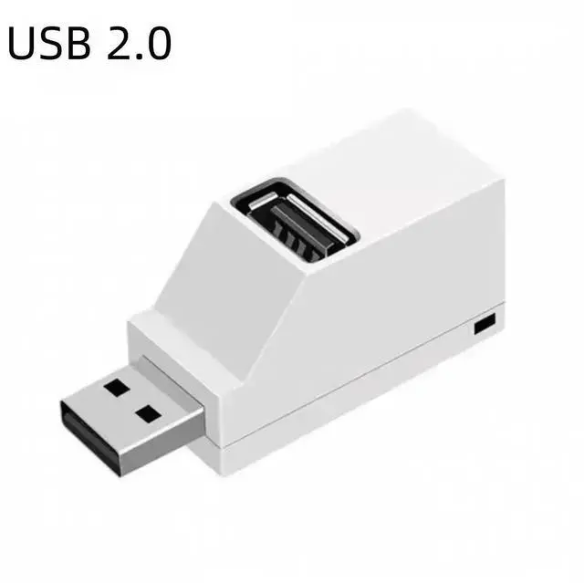 Main image of USB 3.0 Hub 3-Port High Speed Splitter Portable Extender Converter Docking Adapter for U Disk Card Reader PC Laptop Accessories