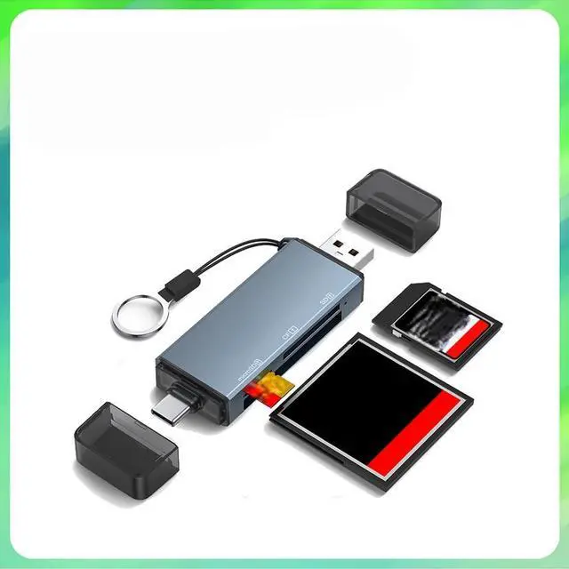 Main image of High Speed Type C Card Reader USB 3.0 Micro SD TF CF Card Memory Flash Drive Adapter for OTG Mobile Phone Camera Laptop