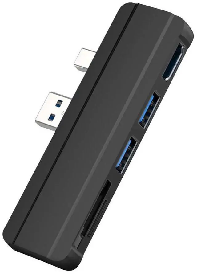 Main image of For Type-C Laptop Hub USB Docking Station with 4K Video Output USB 3.0 Memory Card Slot Reader Converter Adapte