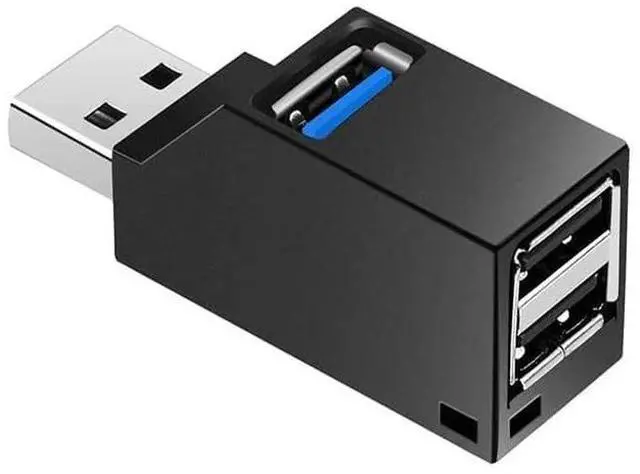 Main image of 3-in-1 USB HUB USB 3.0 Adapter USB Docking Station USB Splitter Extender OTG Adapter 5Gbps High Speed for PC Laptop Type-C Laptop