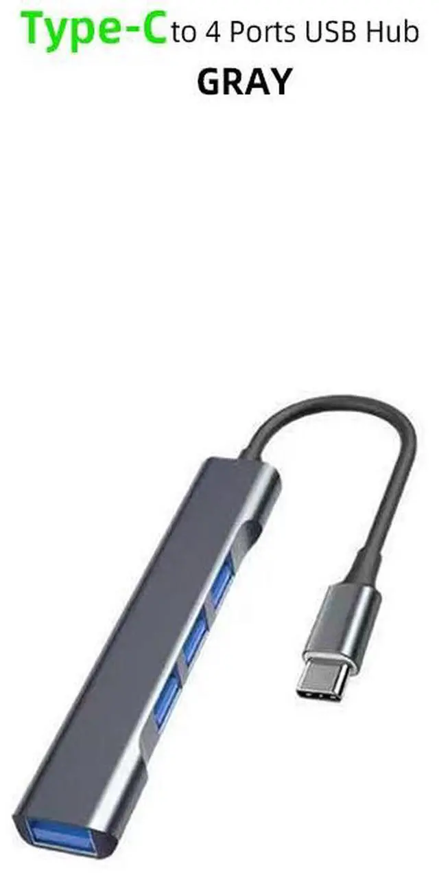 Main image of Multiport Docking Station with Type C Plug Video Output VGA USB Power Delivery Hub for Laptop Type-C Laptop USB 3.0 Dock