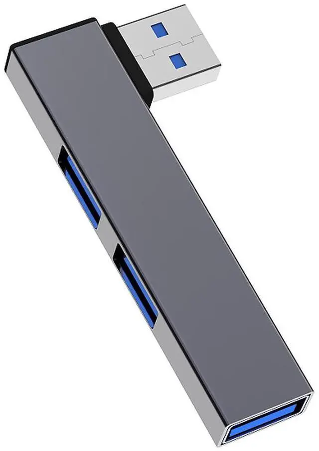 Main image of 3 In 1 USB Docking Station OTG USB 3.0 To Type C Splitter HUB Speed 5.0Gbps 3 Port For PC Computer Laptop Computer Accessories