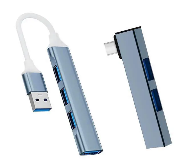Main image of USB 3.0/Type-C 3.0 to 3 USB Adapter Hub with OTG Adapter Splitter Hub Docking Station