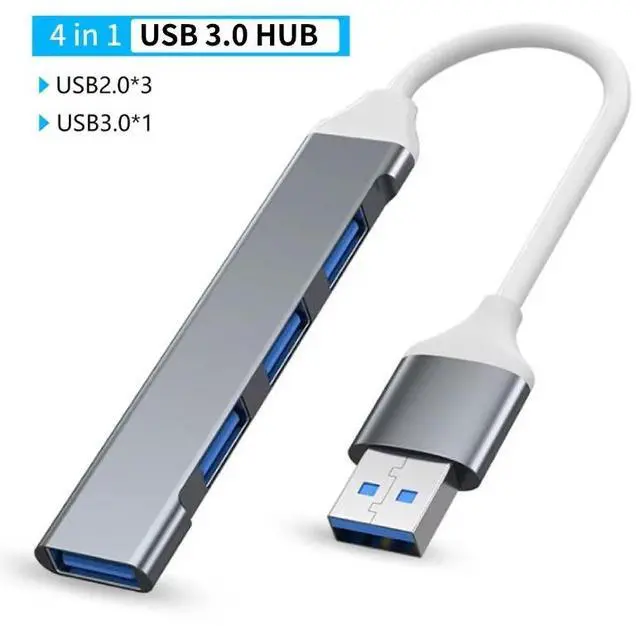 Main image of 5 Ports USB C Hub to 4K Video Output USB 3.0 2.0 HUB Type C Charging PD 100W RJ45 100M Docking for Type-C Laptop Notebook Computer