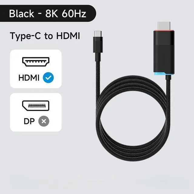 Main image of Portable TV Dock 4K60Hz USB C to Video Output Docking Station Cable for Gaming Handheld 2 to Monitor 100W PD for Gaming Handheld Laptop