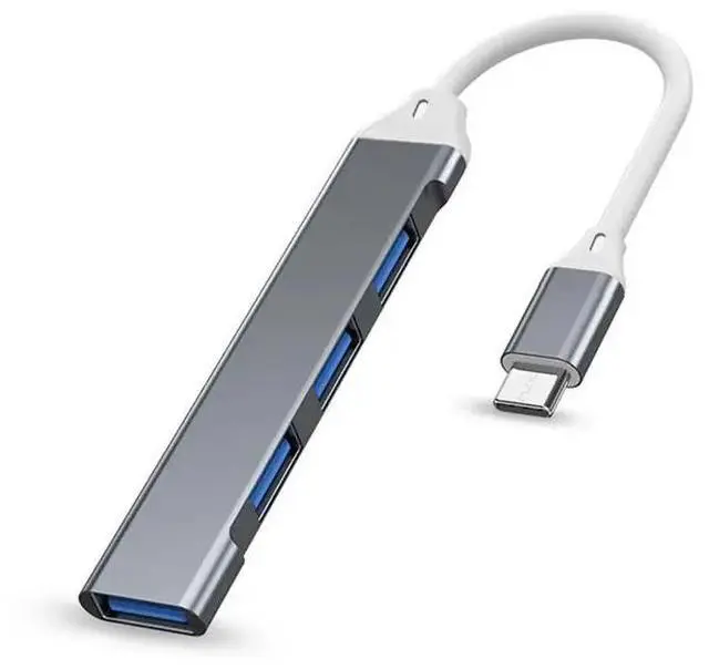 Main image of USB Hub Adapter 3.0 USB C Docking Station Type C Laptop Docking Station For Type-C Laptop Type-C Phone Type-C Laptop USB C HUB 4 in 1