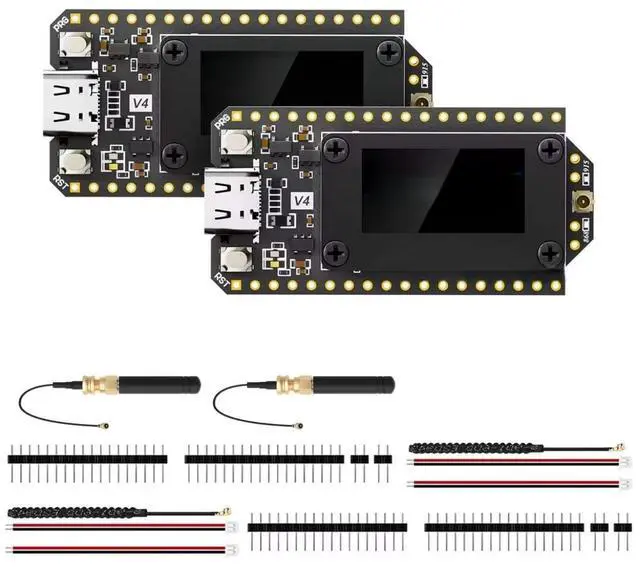Main image of For V3/V4 WiFi LoRa 32 868MHz Development Board With Dual Antenna Meshtastic Bluetooth For Meshcore