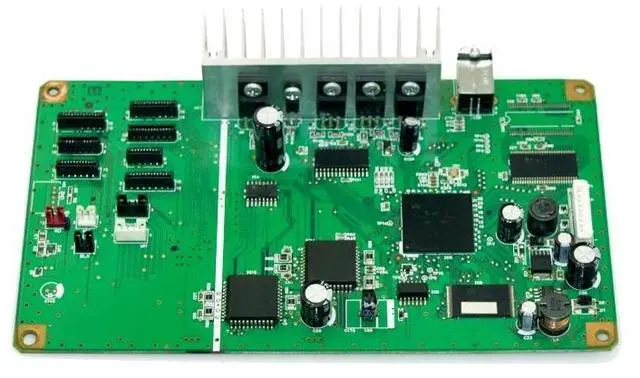 Main image of For R1390 motherboard for DTF DTG UV printer mainboard cylindrical bottles UV printer motherboard card