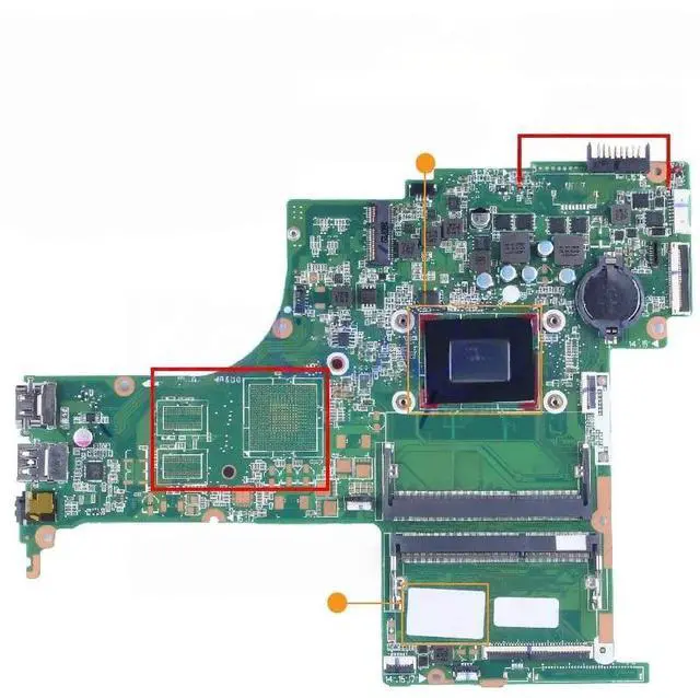 Main image of For DA0X21MB6D0 For 15 Inch 15Z-AB 15-AB Notebook Mainboard 809338-601 814749-601 A10-8700P DDR3 Laptop Motherboard