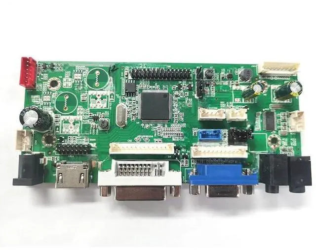 Main image of For Program-free RTD2522V5.0 monitor motherboard industrial control driver board built-in HDMI interface instead of 68676.2